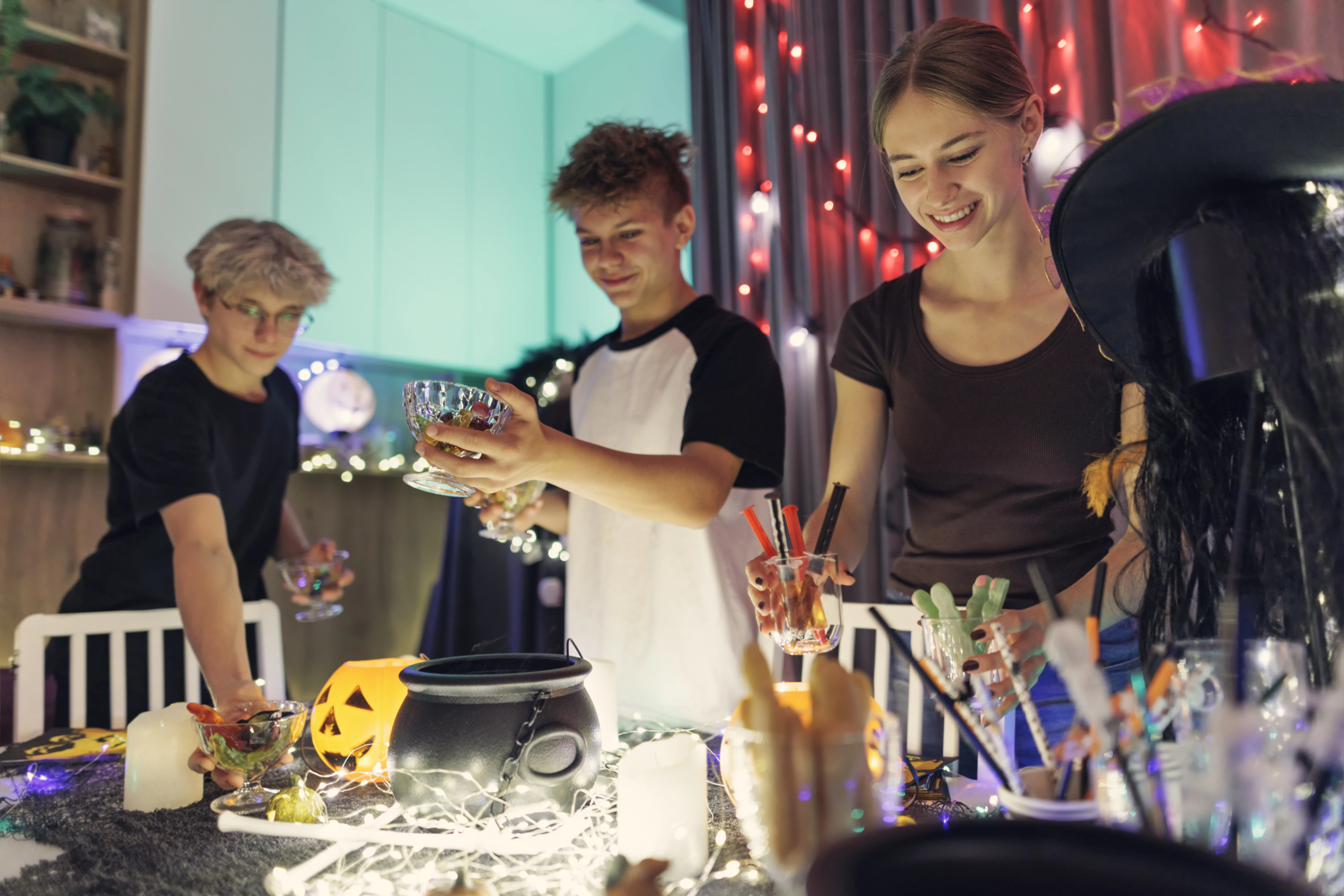 Helping Teens Navigate Peer Pressure at Halloween Parties in the Age of Social Media