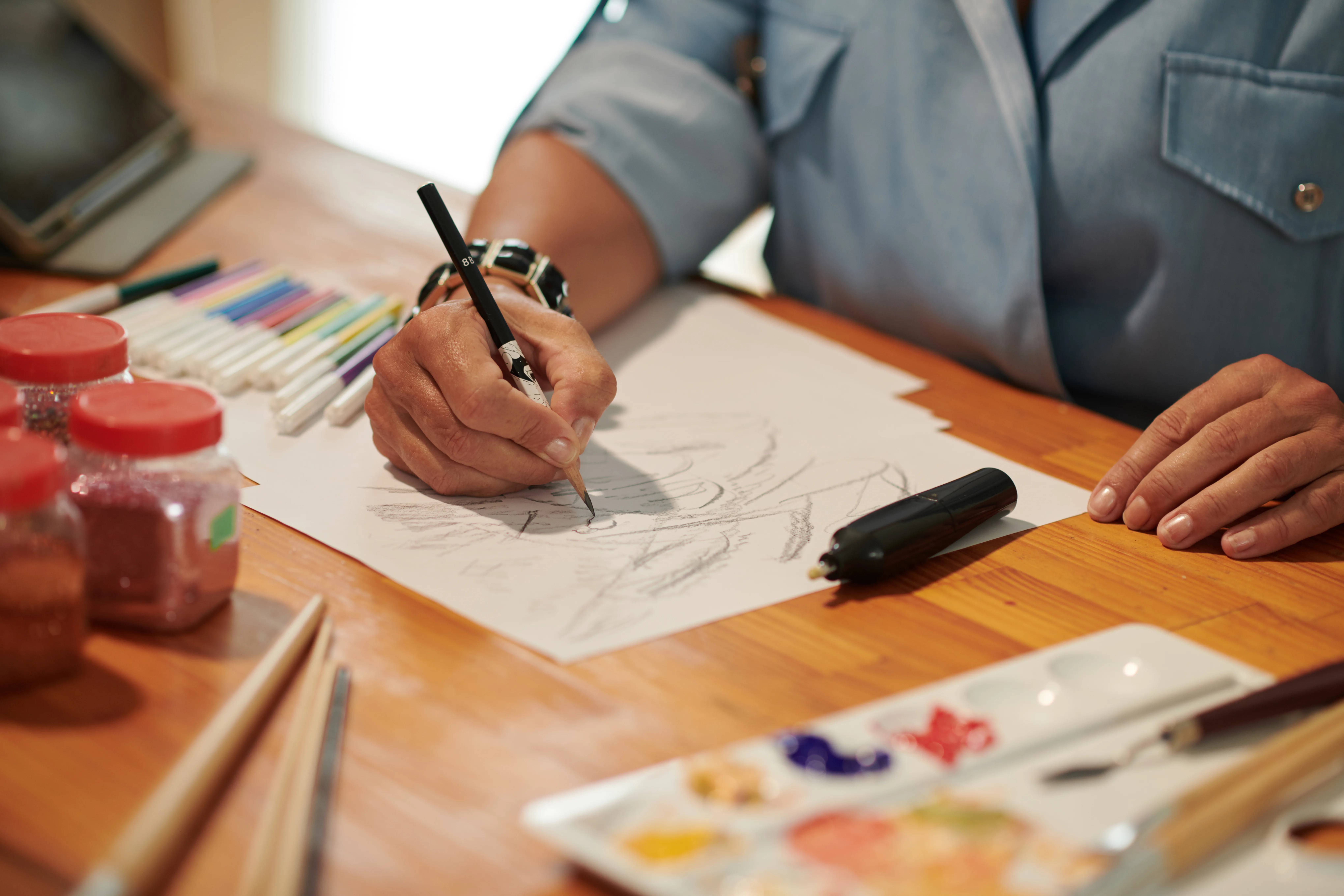 Using Art as a Voice: Exploring the Therapeutic Benefits of Creativity
